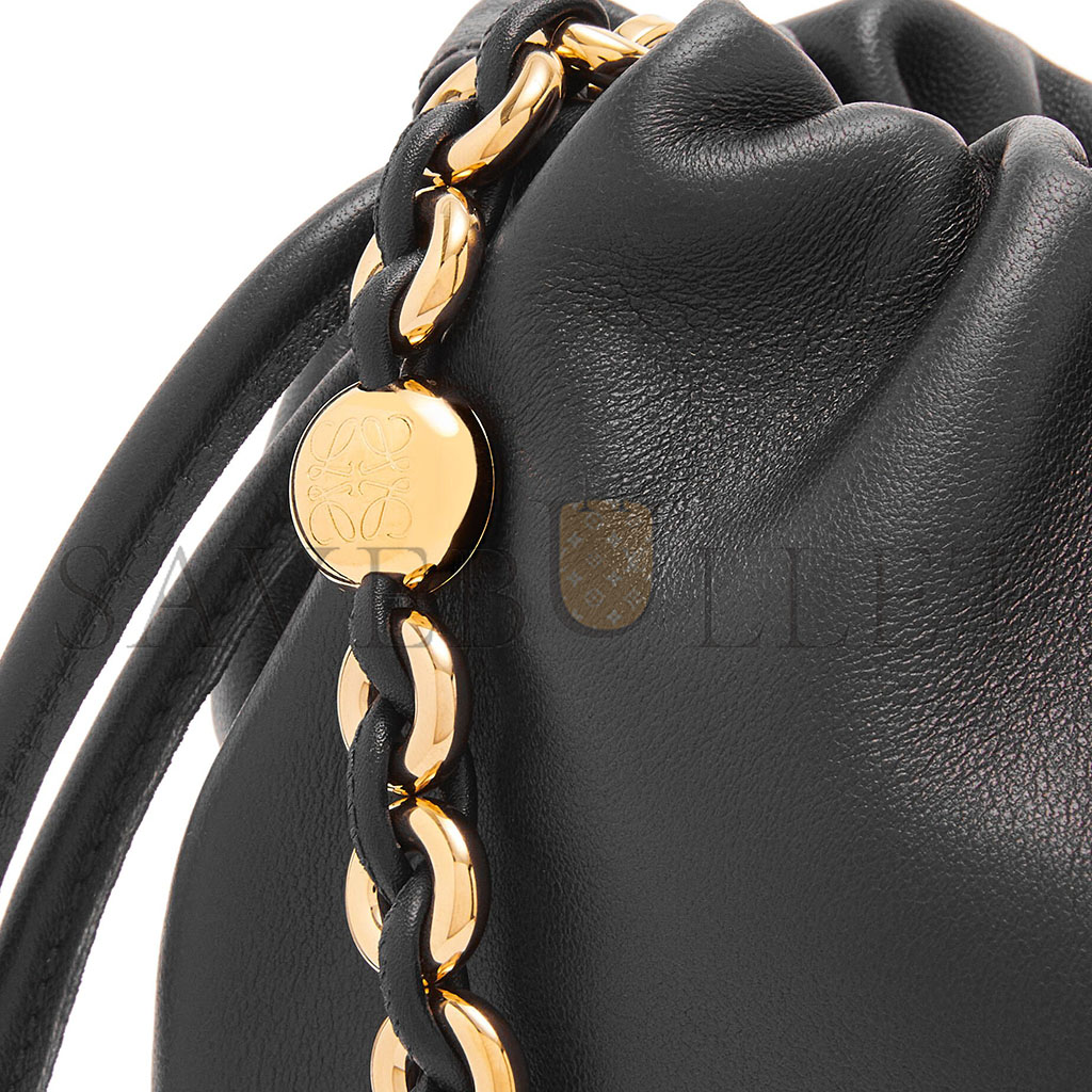 l*ew* flamenco purse bucket in mellow nappa lambskin 0011054673 (32x24x17cm)
